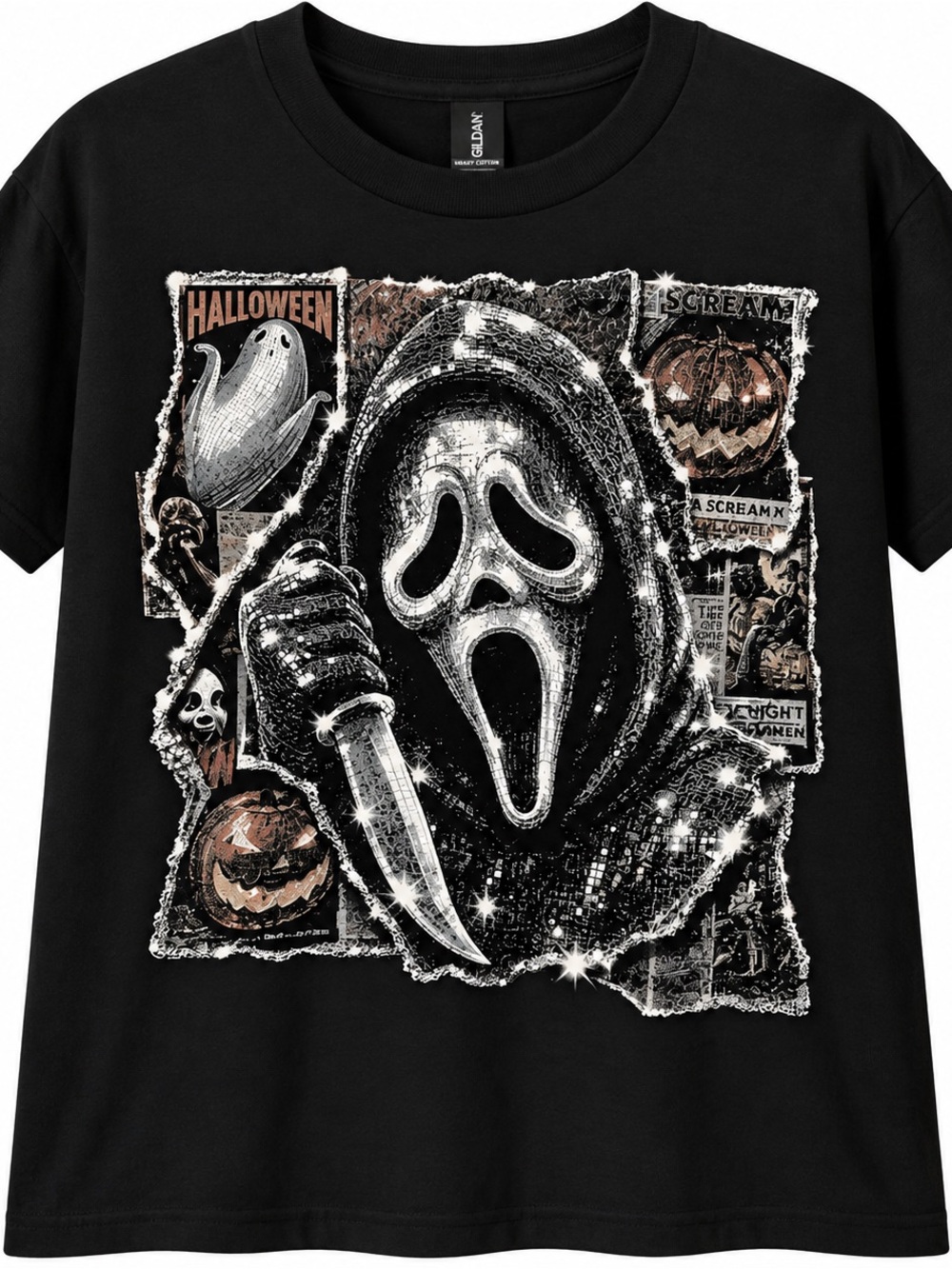 Youth Medium NWOT Ghostface Graphic Tee